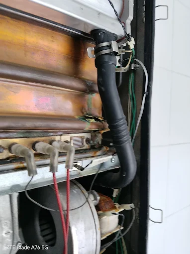 Trabajo de mantenimiento realizado